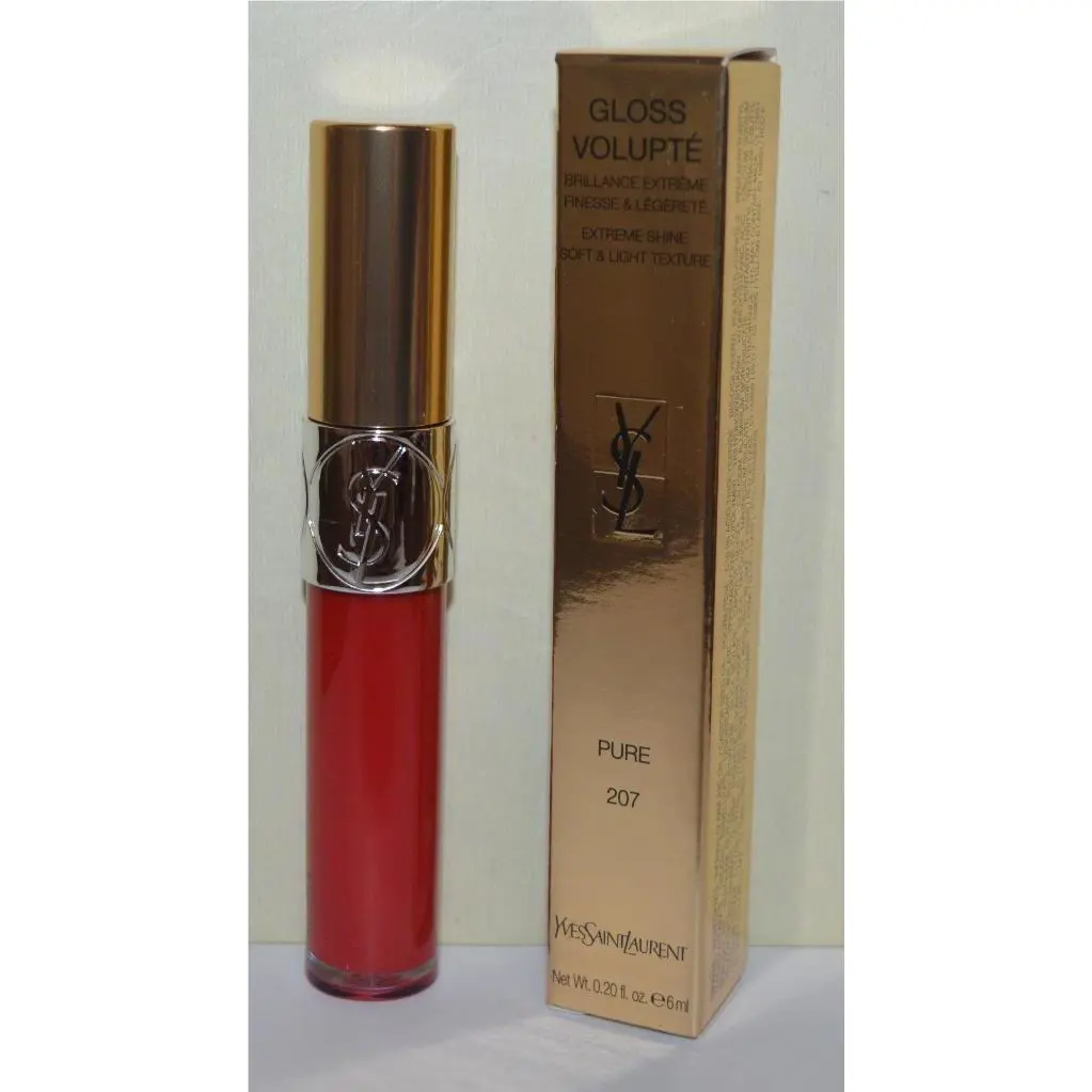 Yves Saint Laurent Rouge Velours 207 Pure Lip Gloss Full Size