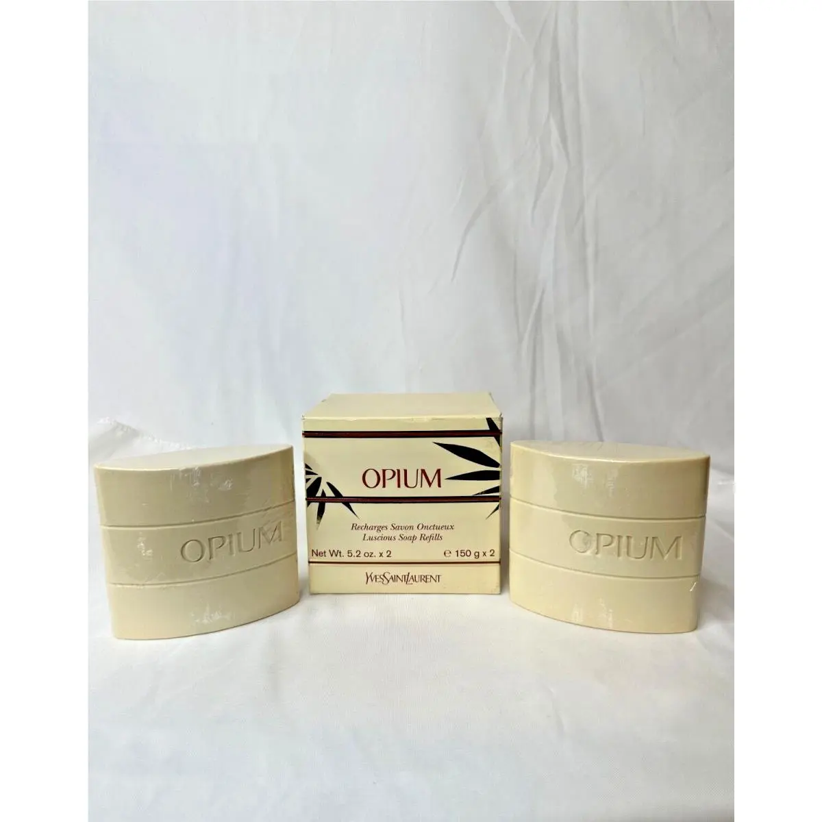 Yves Saint Laurent Opium Luscious Soap Refills 150g x2