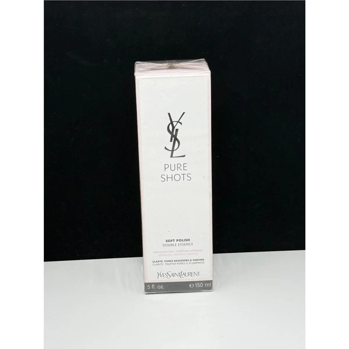 Yves Saint Laurent Ysl Pure Shots Soft Polish Double Essence Argan Oil Refining Essence 5 oz