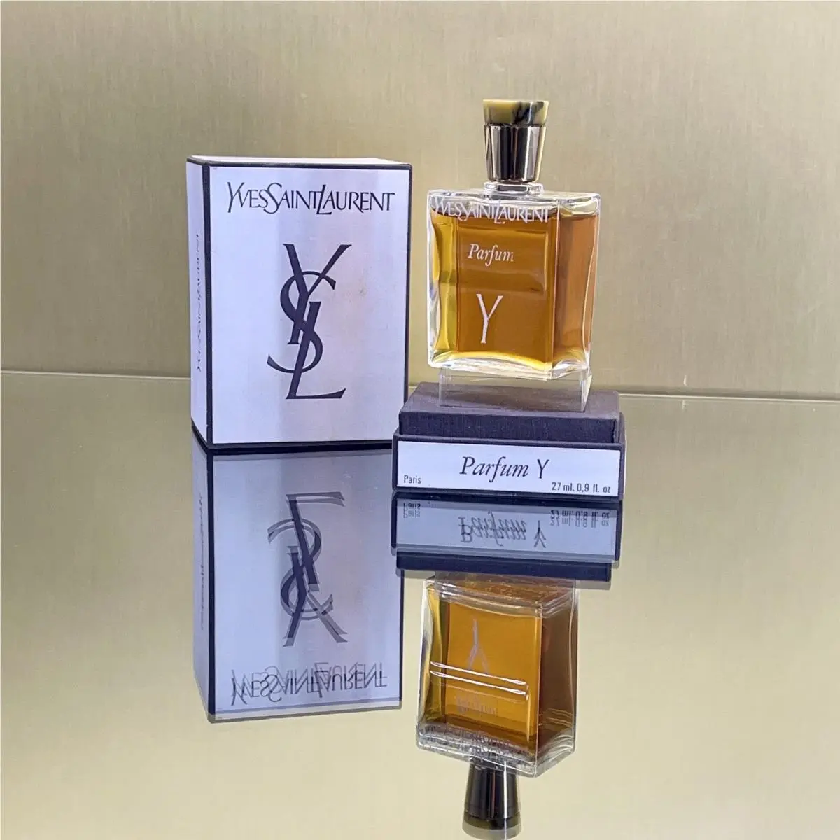 Parfum Y Women 0.9oz-27ml Splash Rare Vintage BJ50 by Yves Saint Laurent