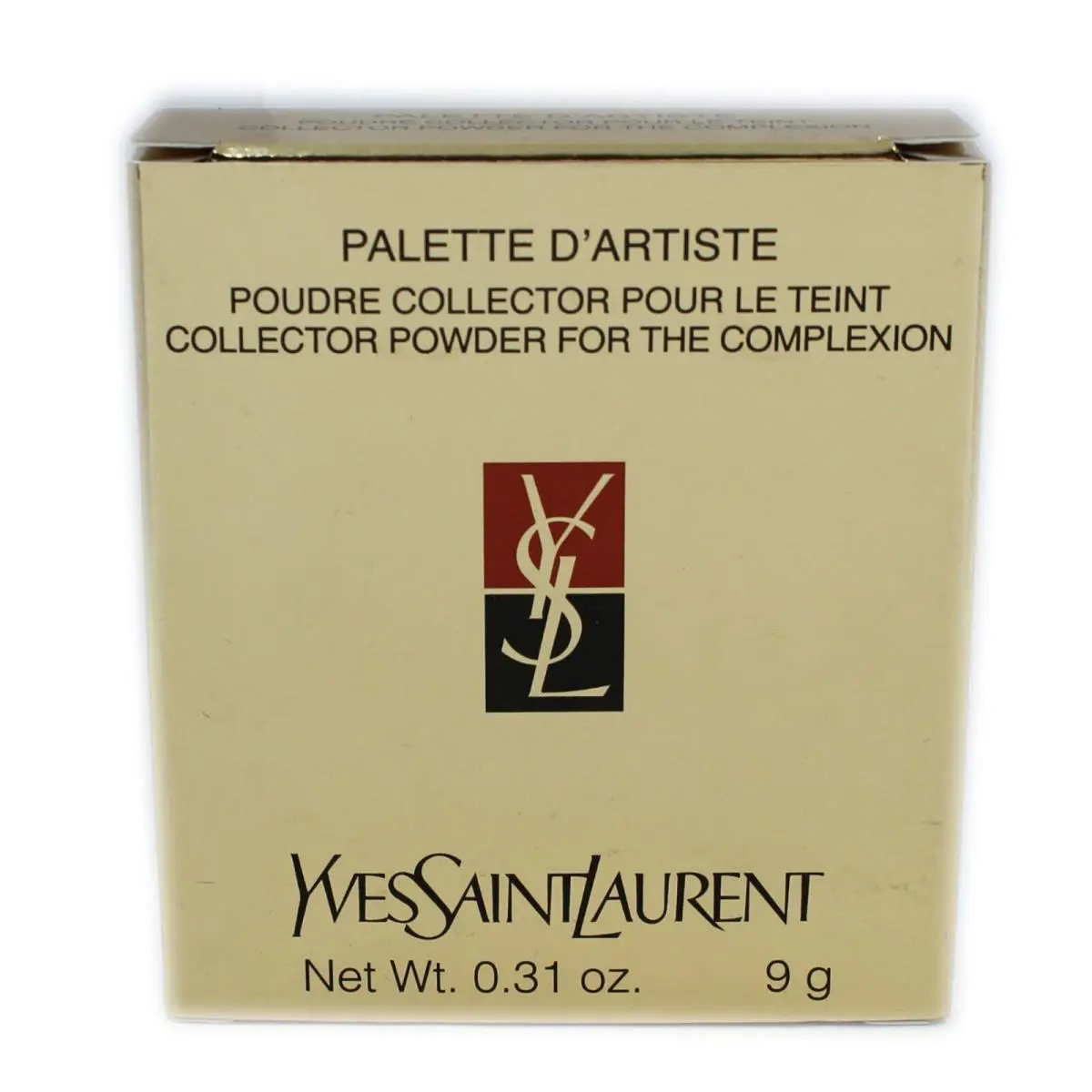 Yves Saint Laurent Ysl Palette D`artiste Collector Powder For The Complexion 9 G/0.31 OZ