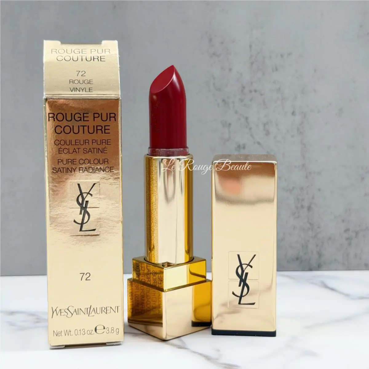 Yves Saint Laurent Ysl Rouge Pur Couture Lipstick - 72 Rouge Vinyle