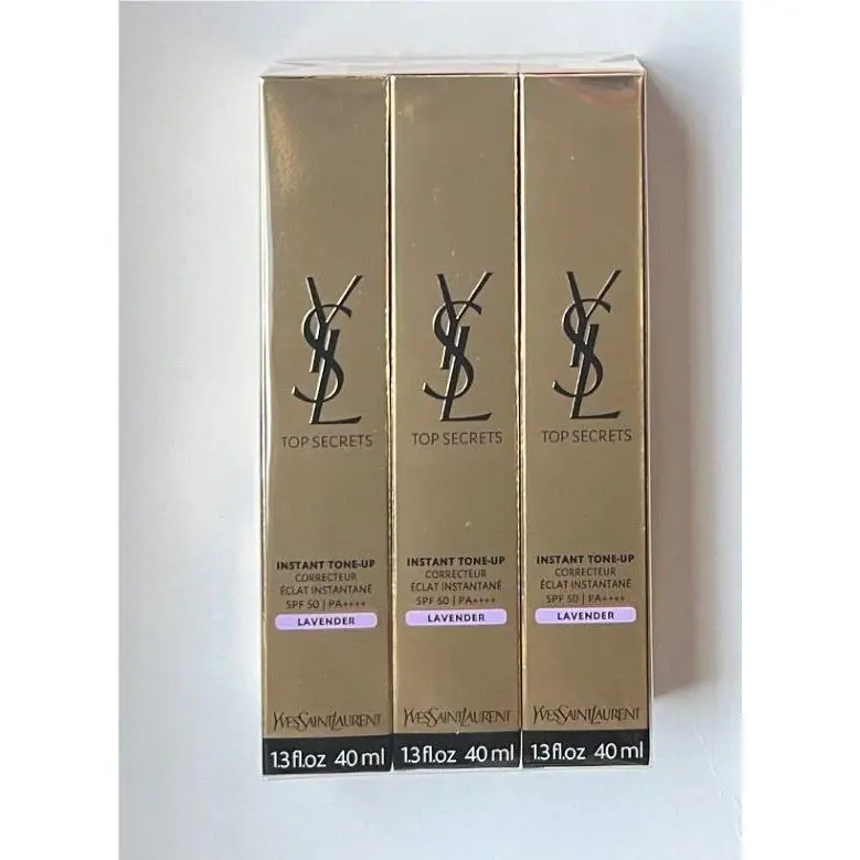 Ysl Yves Saint Laurent Top Secret Instant Tone Up Corrector Lavender
