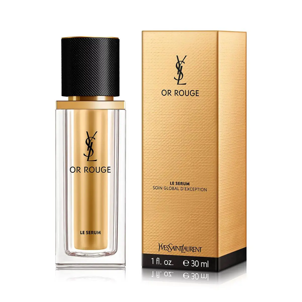 Yves Saint Laurent or Rouge Le Serum 1oz 30ml Anti Aging