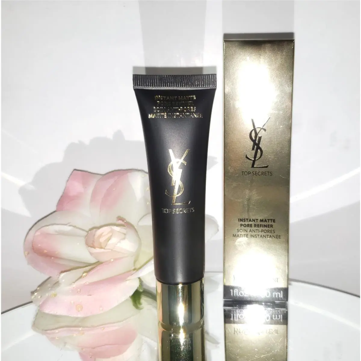 Ysl Yves Saint Laurent Top Secrets Instant Matte Pore Refiner Face Primer 1oz