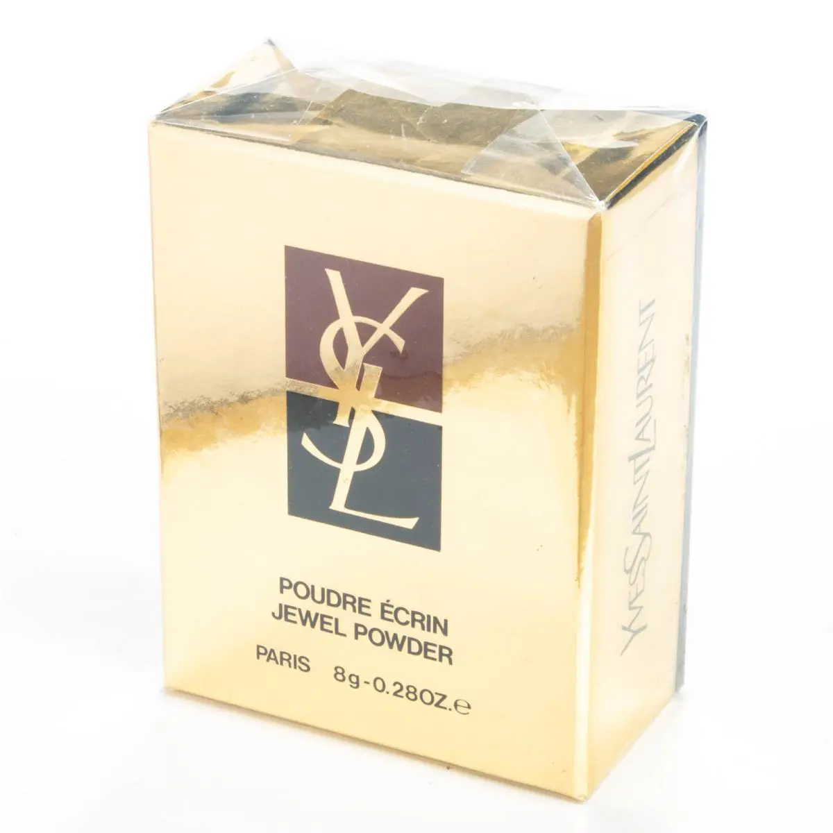 Yves Saint Laurent Jeweled Powder Compact Poudre Ecrin Jewel Box Ysl
