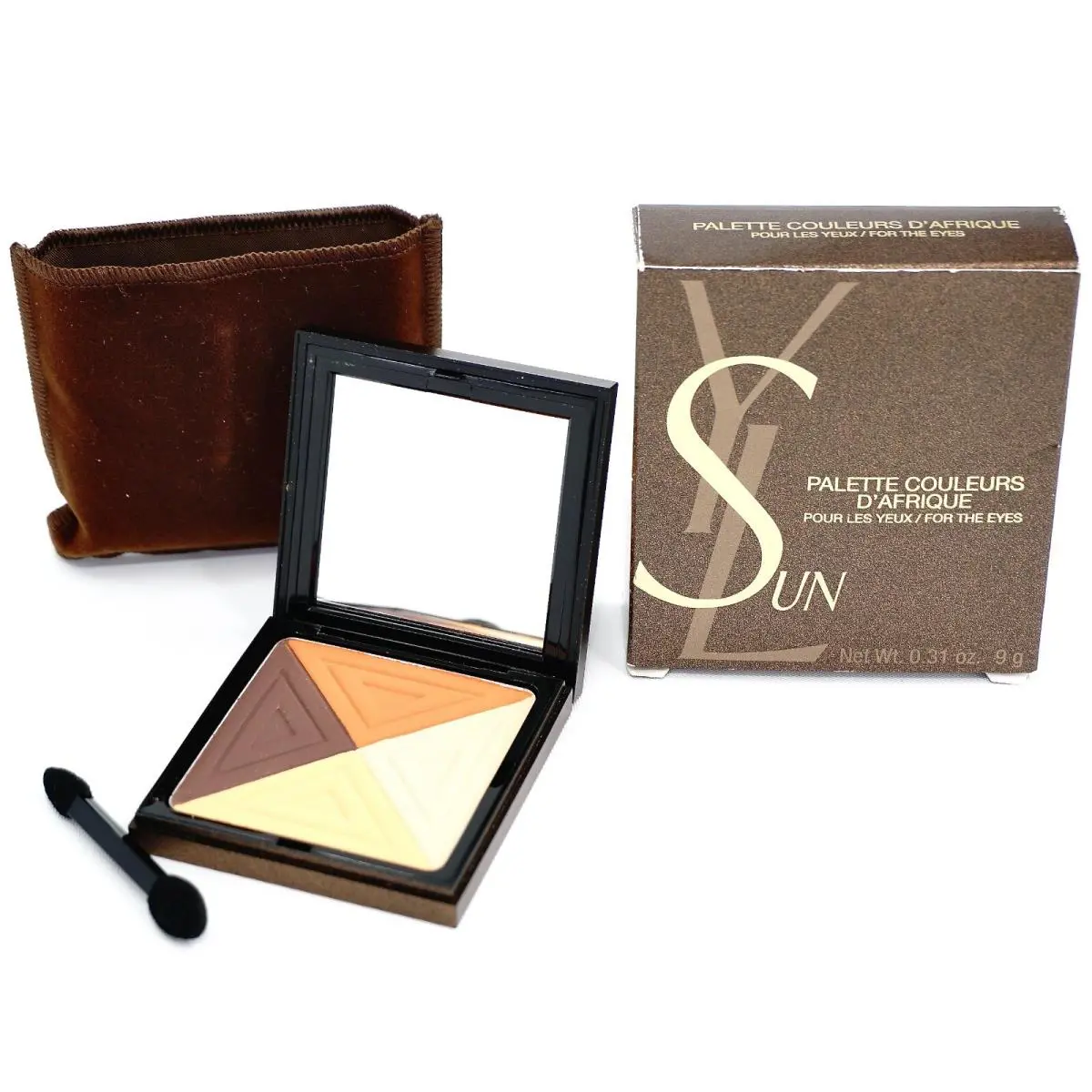 Yves Saint Laurent Sun Palette Couleurs D’afrique For The Eyes Fullsize
