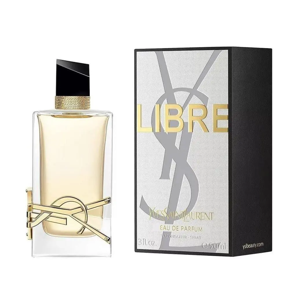 Yves Saint Laurent Libre Eau de Parfum Spray 3.0 oz Womens Fragrance Refillable