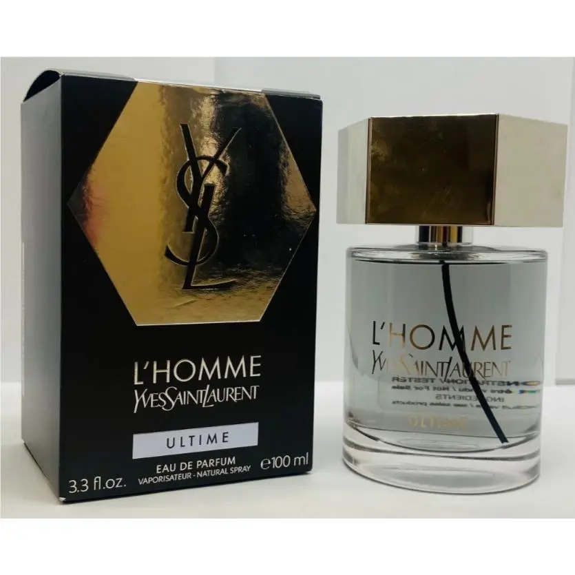 Ysl  L´homme Ultime Eau De Parfum Edp Spray 3.3 Oz 100ml Rare by Yves Saint Laurent