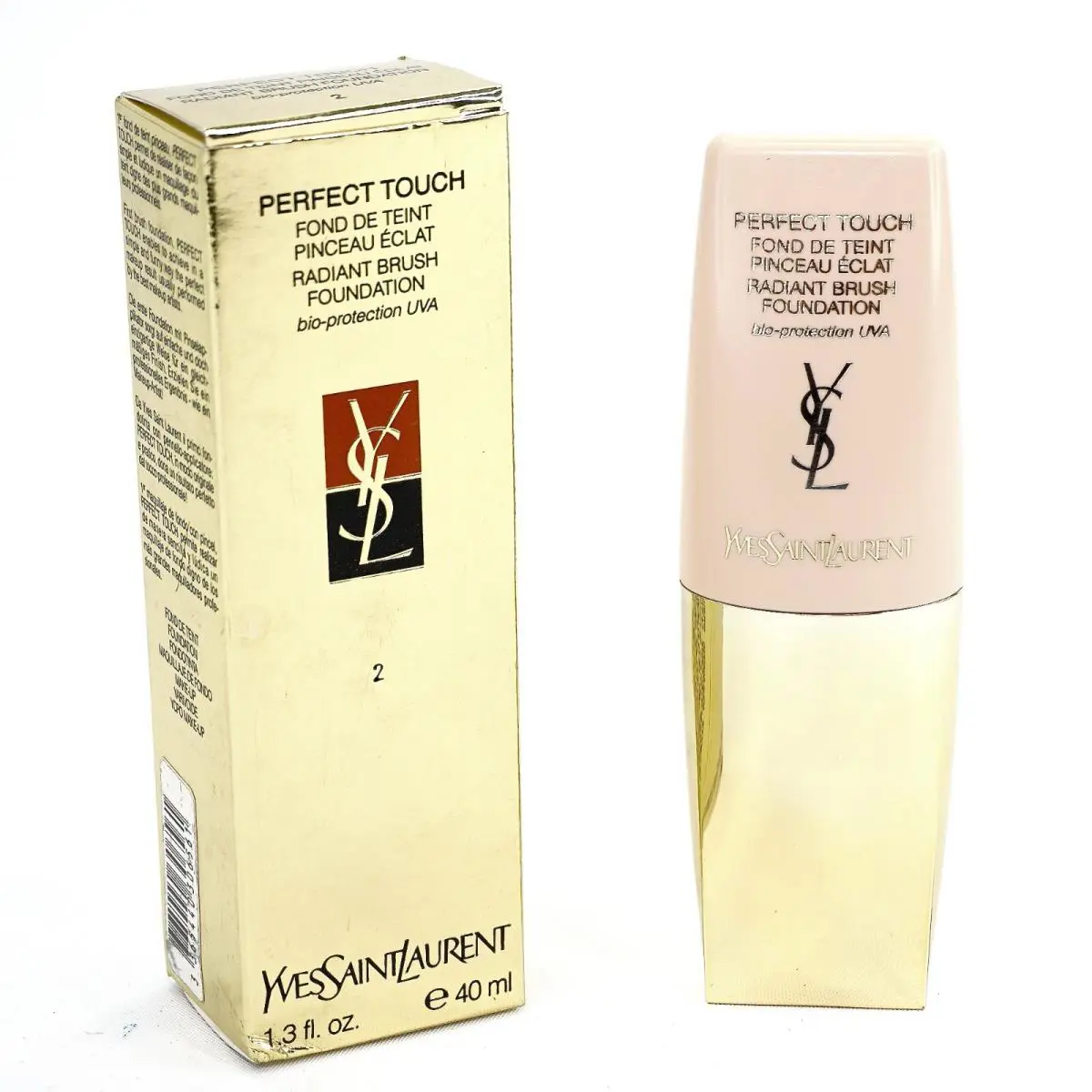 Yves Saint Laurent Perfect Touch Radiant Brush Foundation 2 Full Size