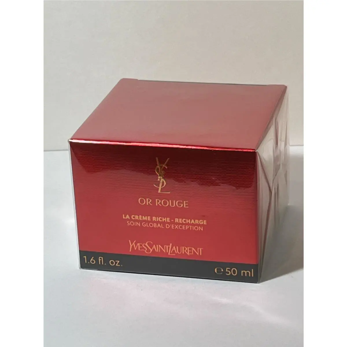 Yves Saint Laurent Ysl or Rouge LA Crème Riche Face Cream - 1.6oz Box