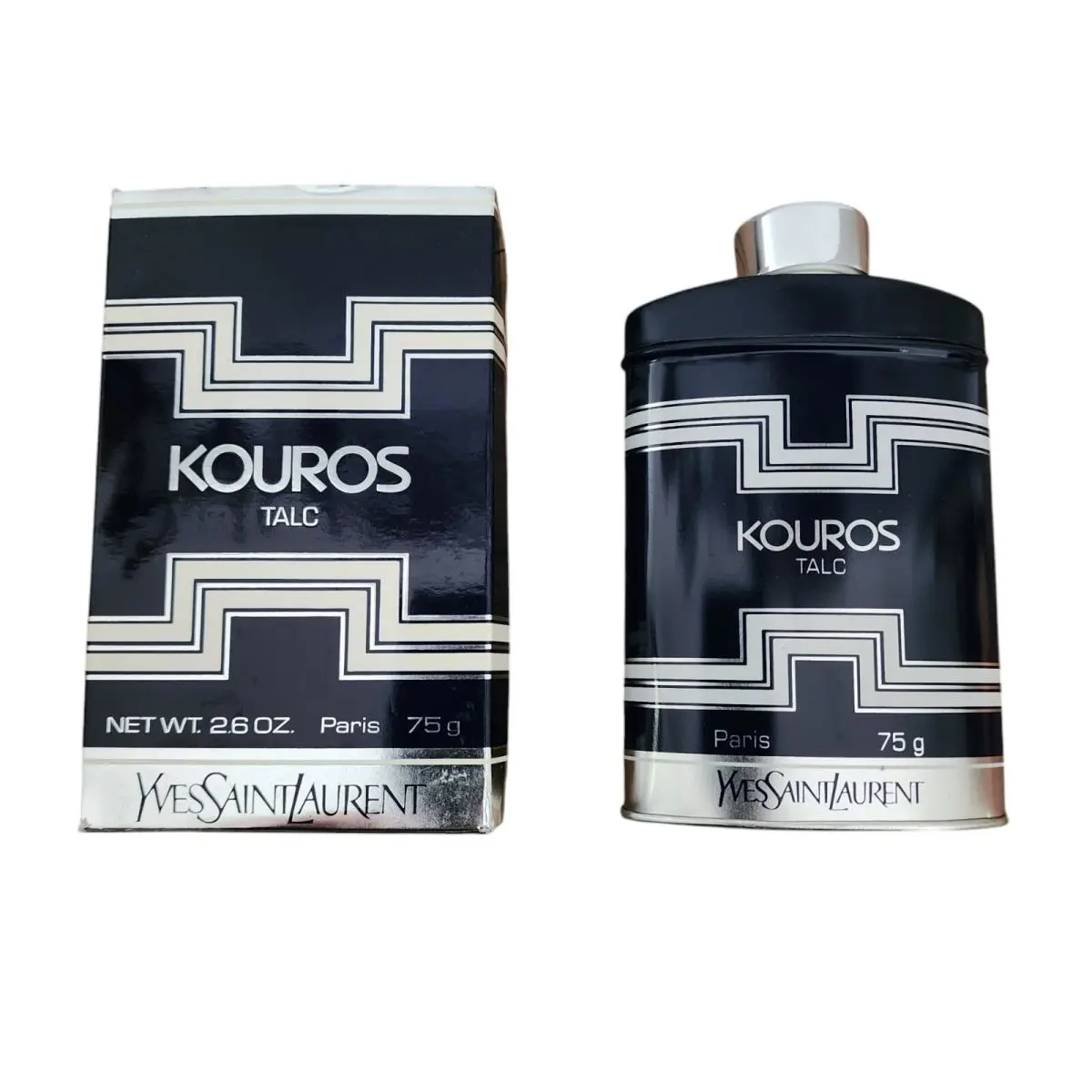 Vintage Ysl Yves Saint Laurent Kouros Talc 2.6oz