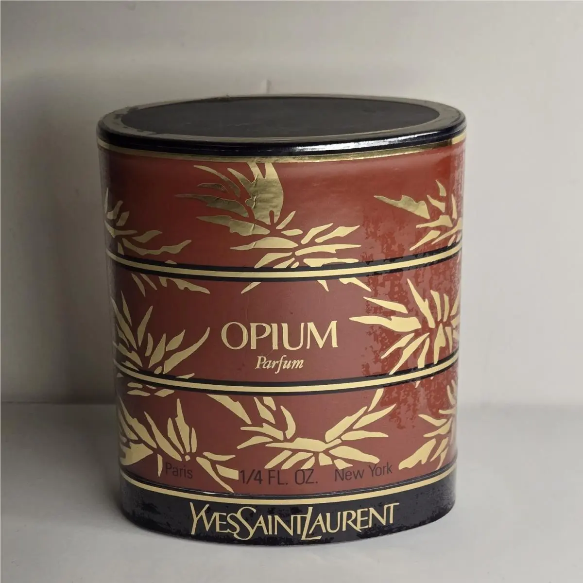 Vintage Opium Parfum  Ysl Pure Parfum Splash 1/4 oz by Yves Saint Laurent