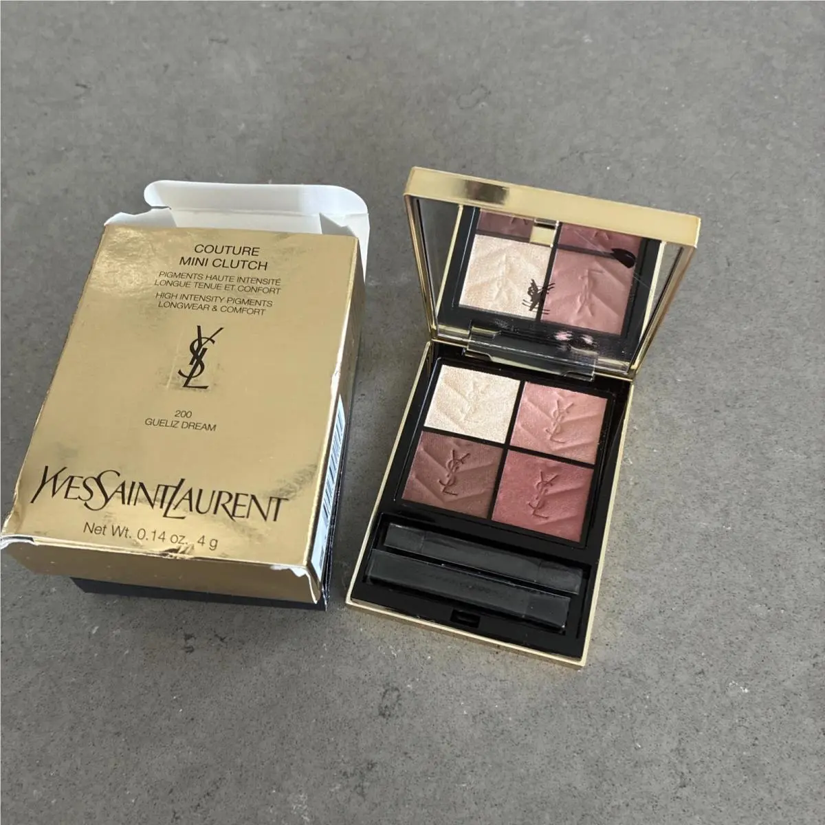 Yves Saint Laurent Couture Mini Clutch 200 Gueliz Dream W/ Read