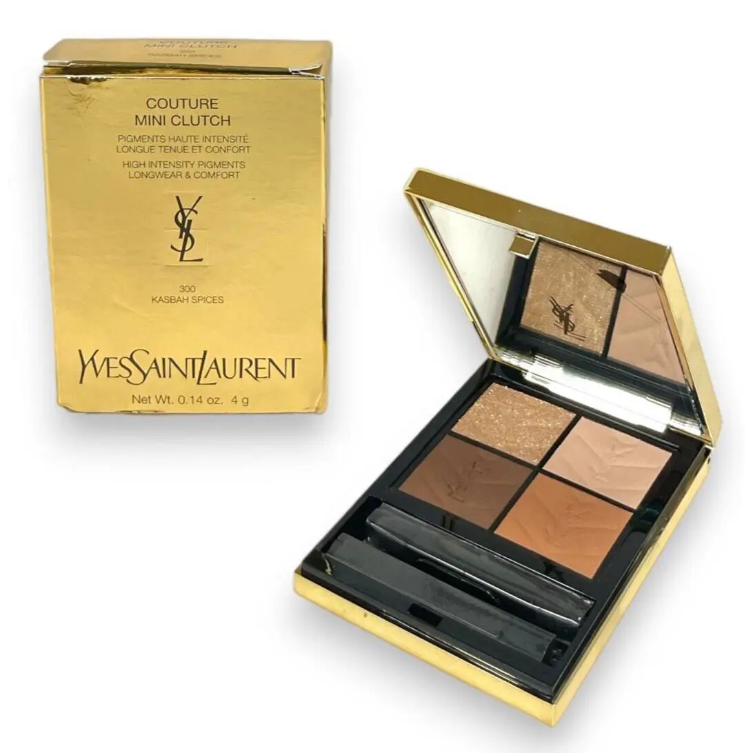Yves Saint Laurent Ysl High Intensity Pigments Longwear Comfort 0.14oz/4g/300 Kasbah Spices