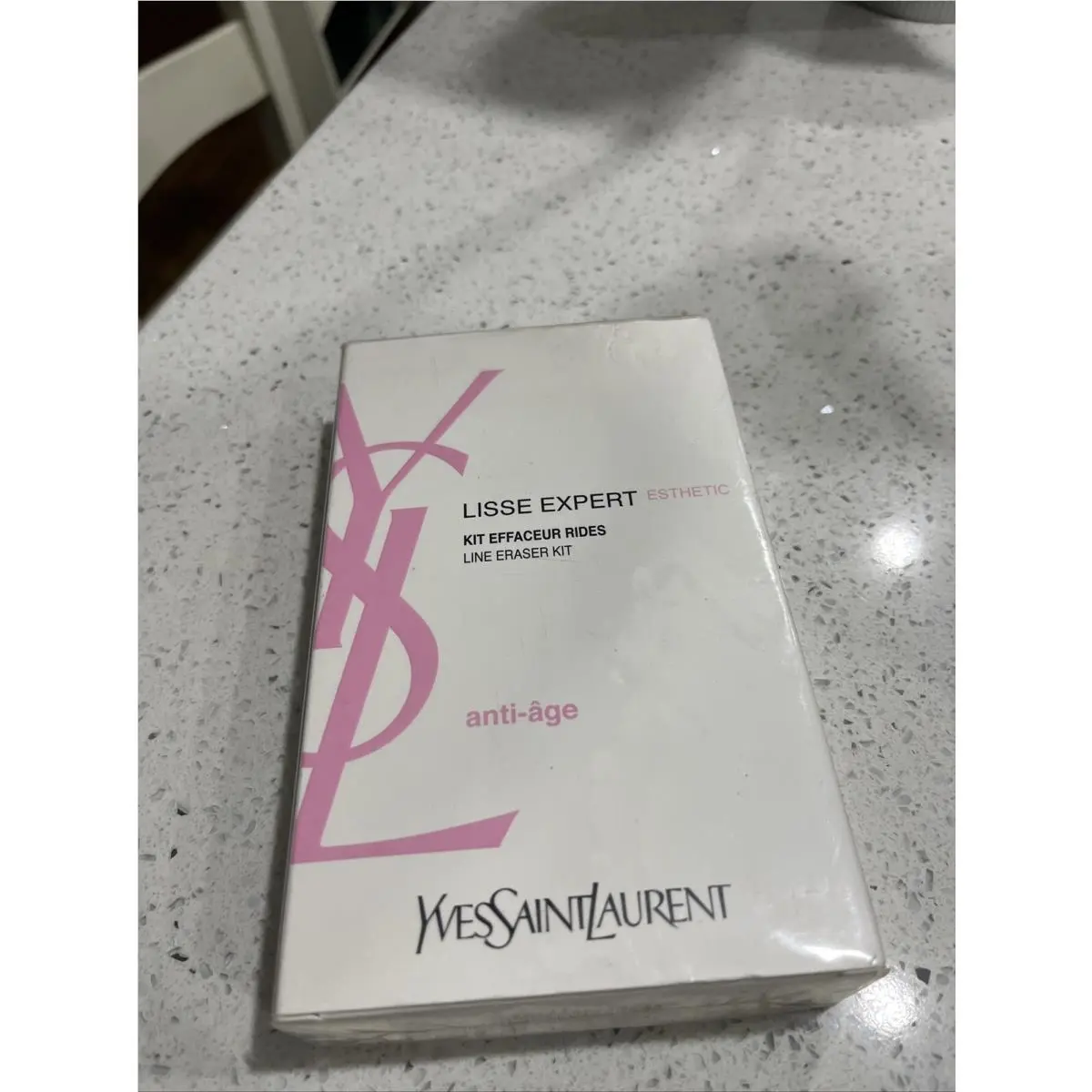 Yves Saint Laurent Ysl Lisse Expert Esthetic Line Eraser Kit Anti-age 5x5ML 1.5ML Bj8