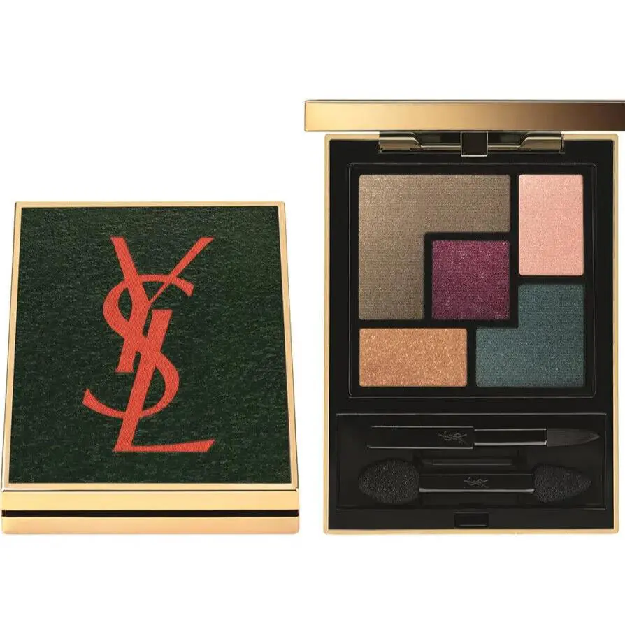 Ysl Yves Saint Laurent Couture Palette Collector Scandal Collection 5g/.18 oz
