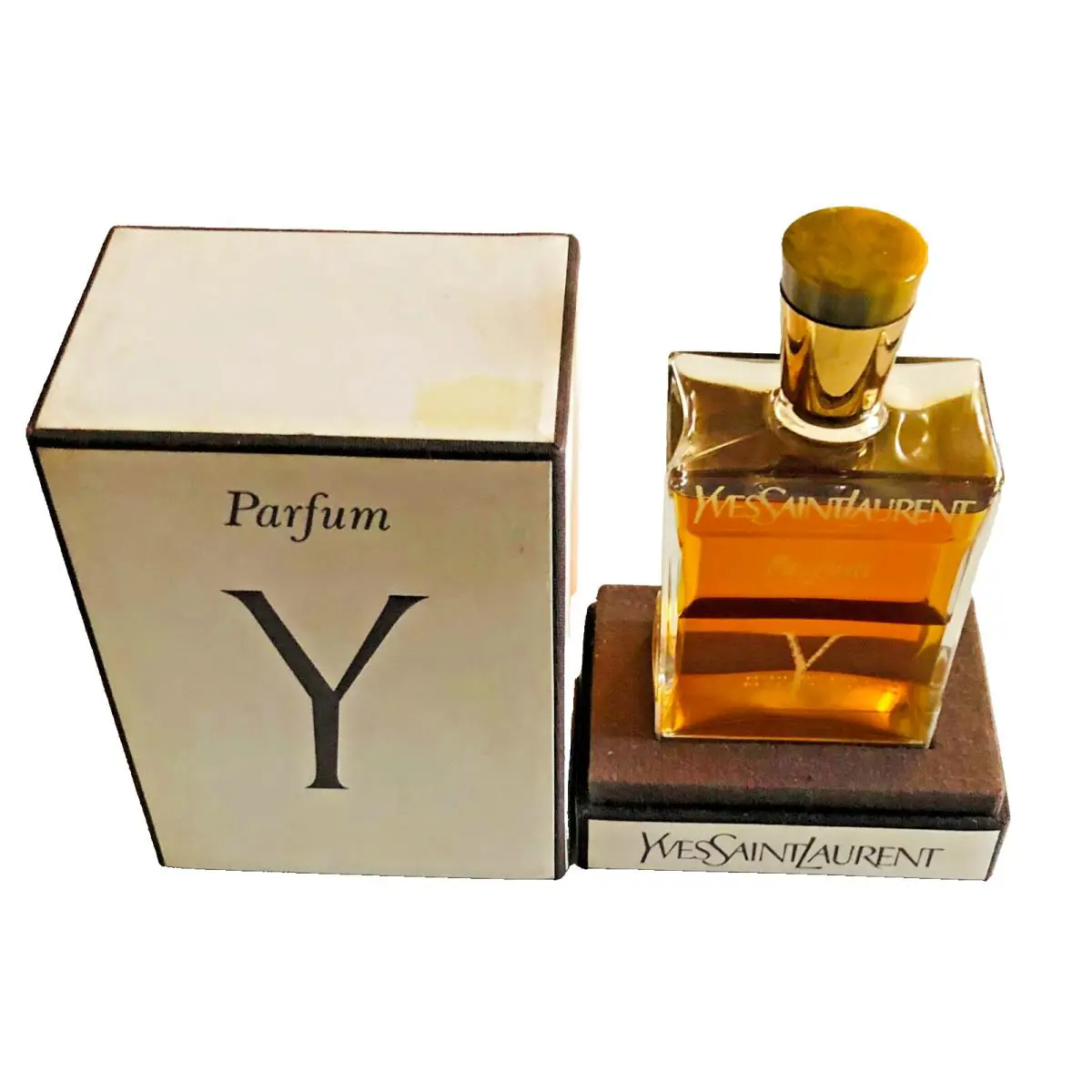 Vintage Yves Saint Laurent Y Pure Perfume/parfum Extrait 2 fl oz/60ml