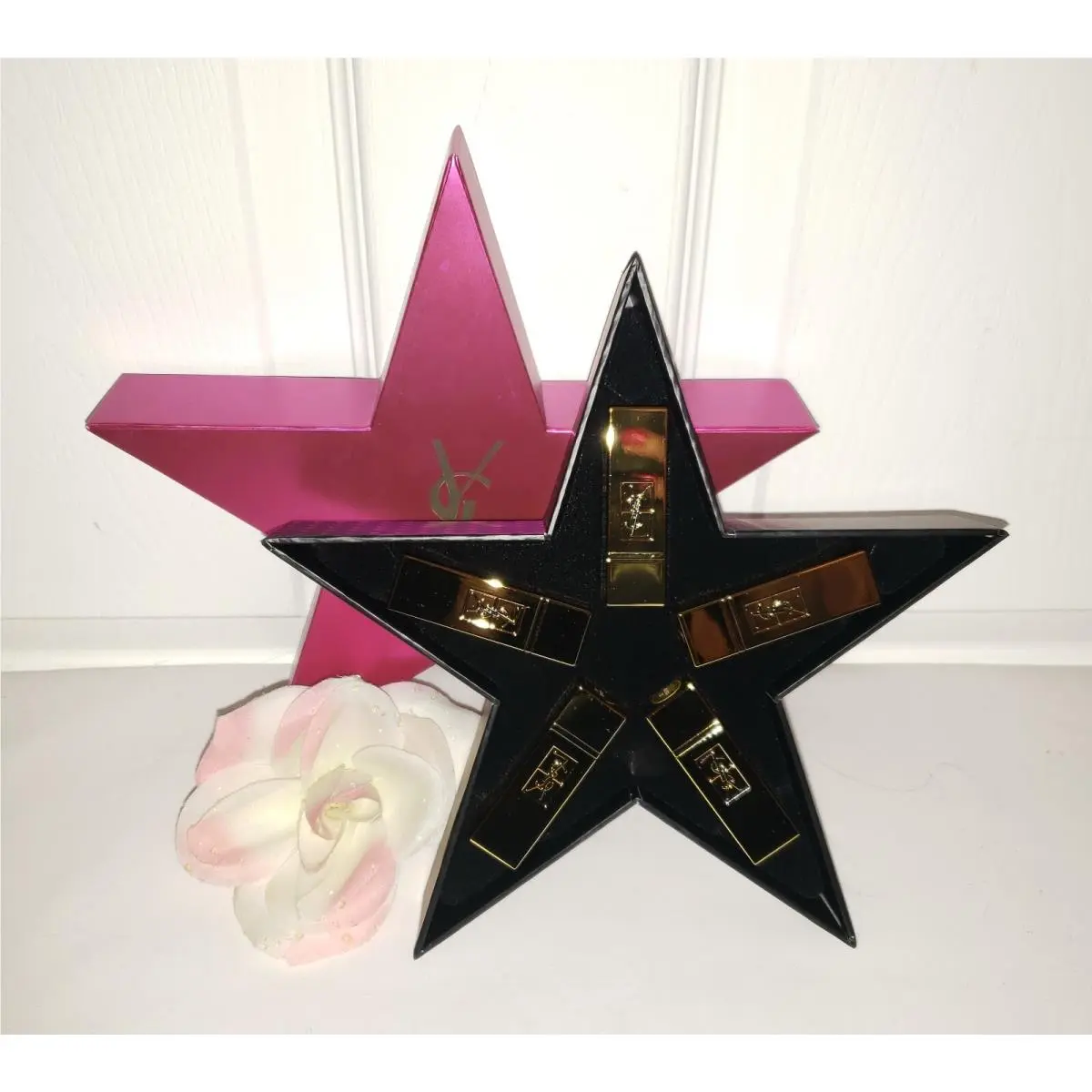 Ysl Rouge Pur Couture 5pc Mini Lipstick Collection Gift Set by Yves Saint Laurent