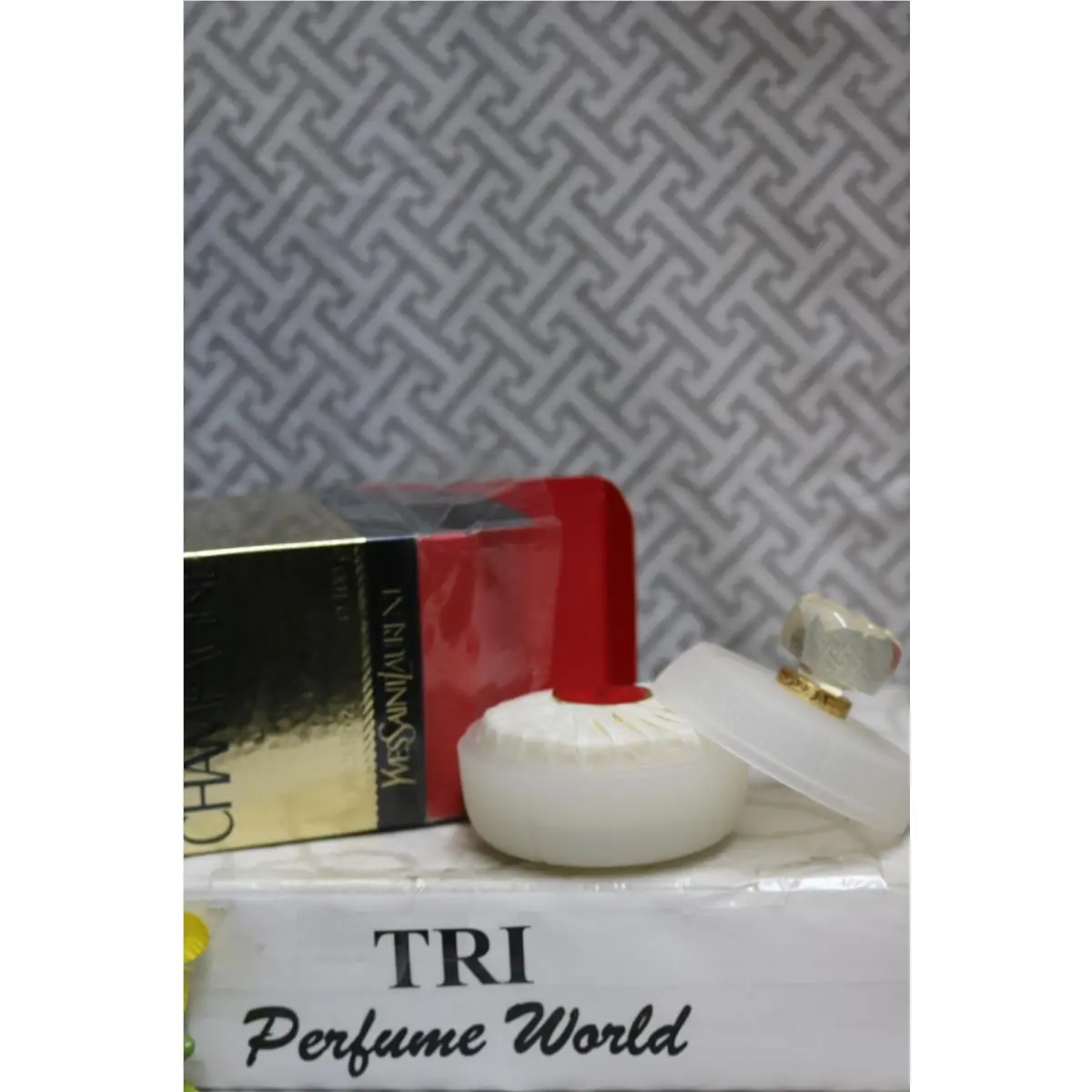 Champagne  Perfumed Soap 3.5 Oz. 100 g with Case by Yves Saint Laurent