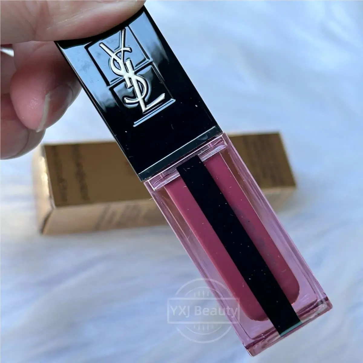 Yves Saint Laurent Ysl Water Stain Lip Stain 617 Dive IN The Full Size 0.20 oz/5.9 ml Rare