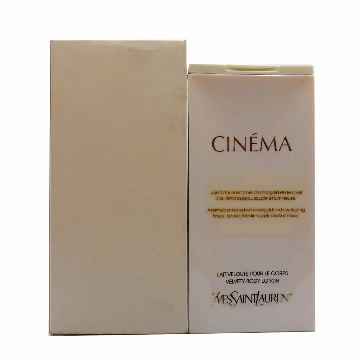 Cinema BY Yves Saint Laurent Velvety Body Lotion 200 ML/6.6 Fl.oz. T