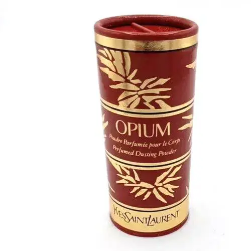 Vintage Yves Saint Laurent Opium Perfumed Dusting Powder 1.25oz