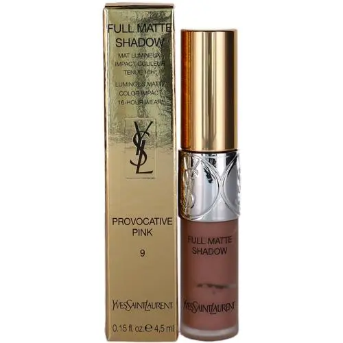 9 Provocative Pink By Yves Saint Laurent Women Liquid Matte Eyeshadow 0.15oz