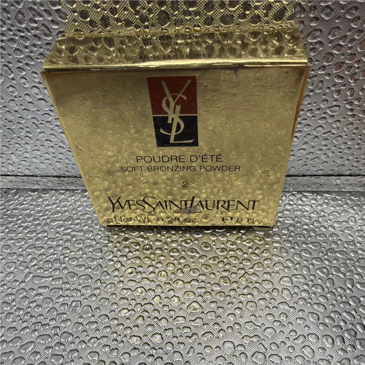 Yves Saint Laurent Vintage Ysl Poudre D’ete Soft Bronzing Powder 2 0.28 B1