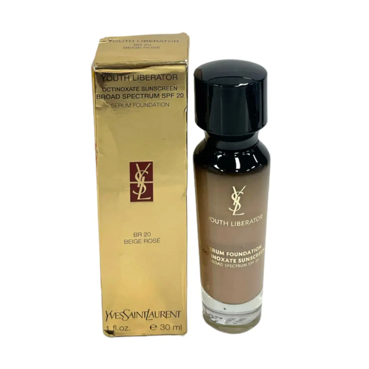 Yves Saint Laurent Youth Liberator Sunscreen Serum Foundation SPF20 1fl30ml