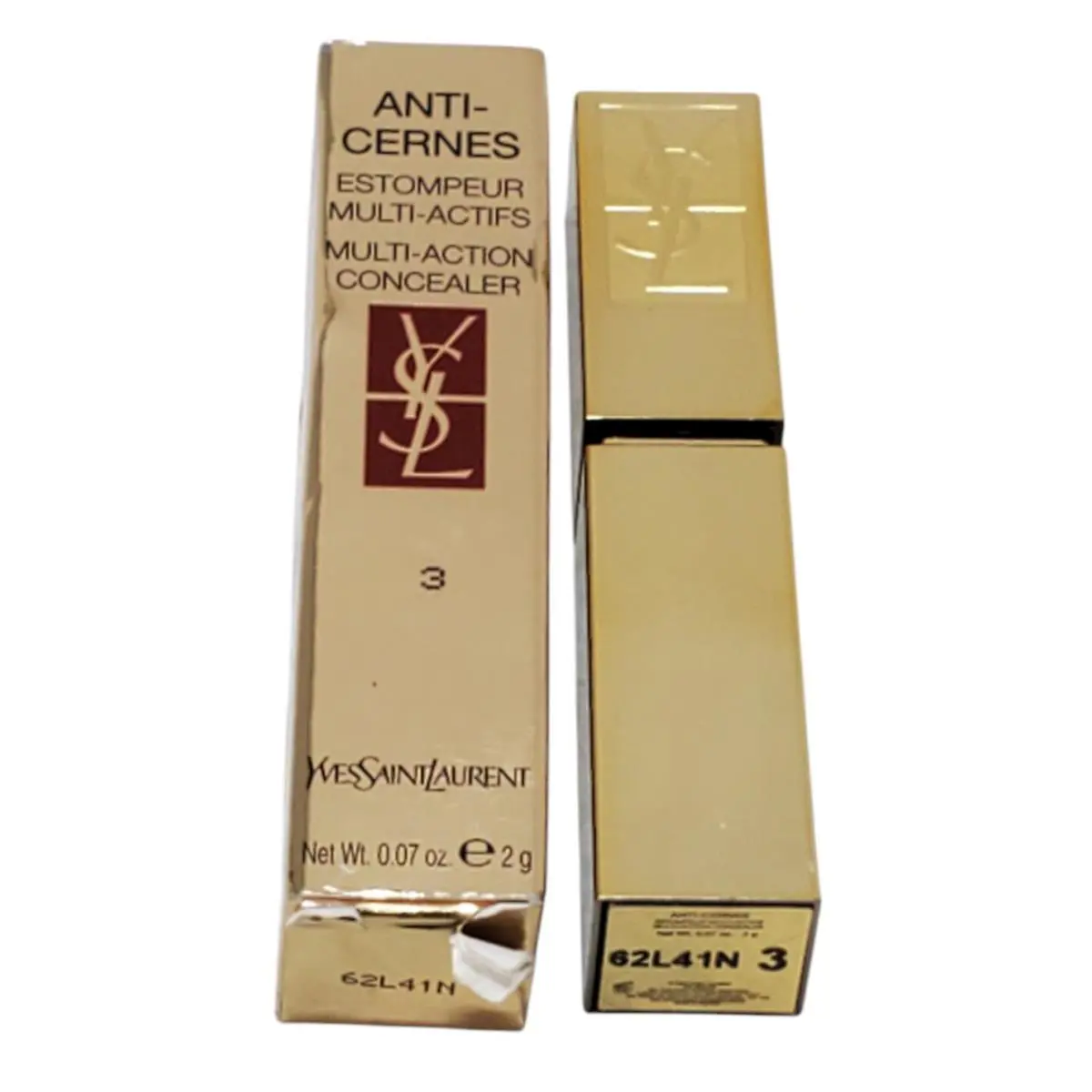 Yves Saint Laurent Anti-cernes Multi-action Concealer 3 Pink Beige