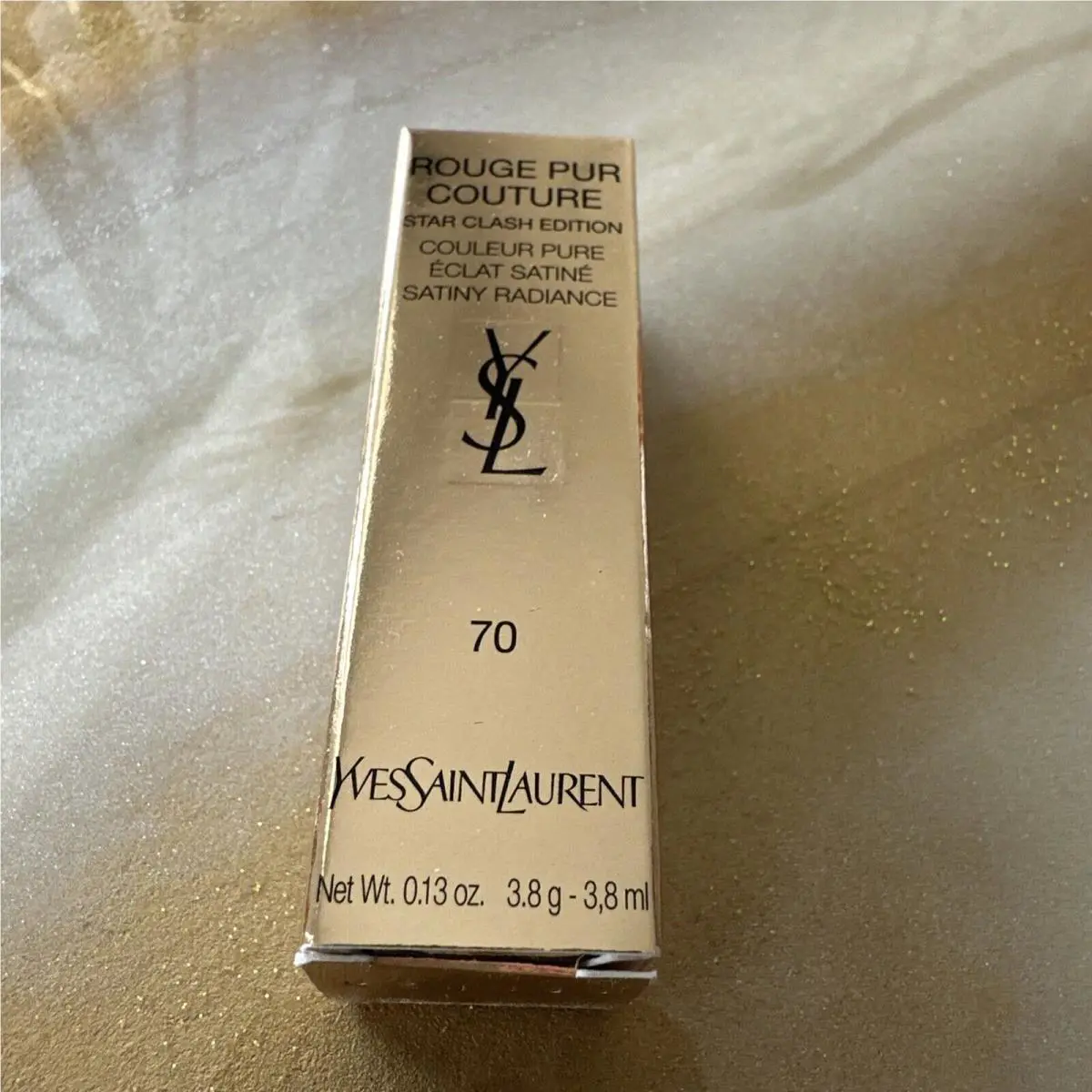 Ysl Yves Saint Laurent Rouge Pur Couture Lipstick - 70 Le Nu Full Size