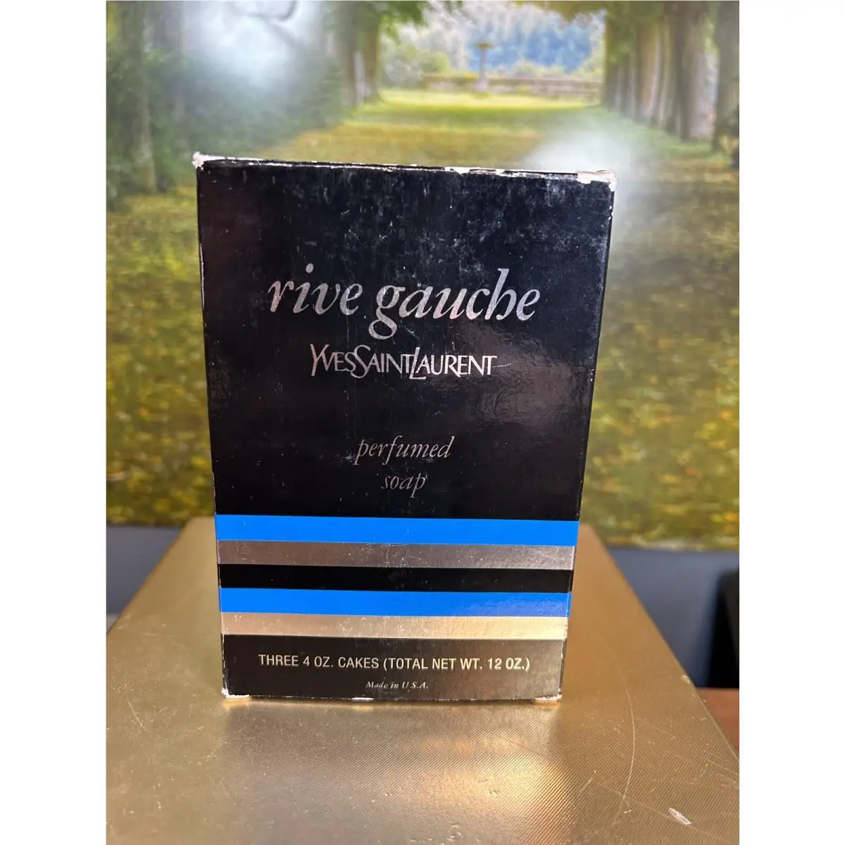 Rive Gauche 4OZ X3 Vintage Soaps by Yves Saint Laurent