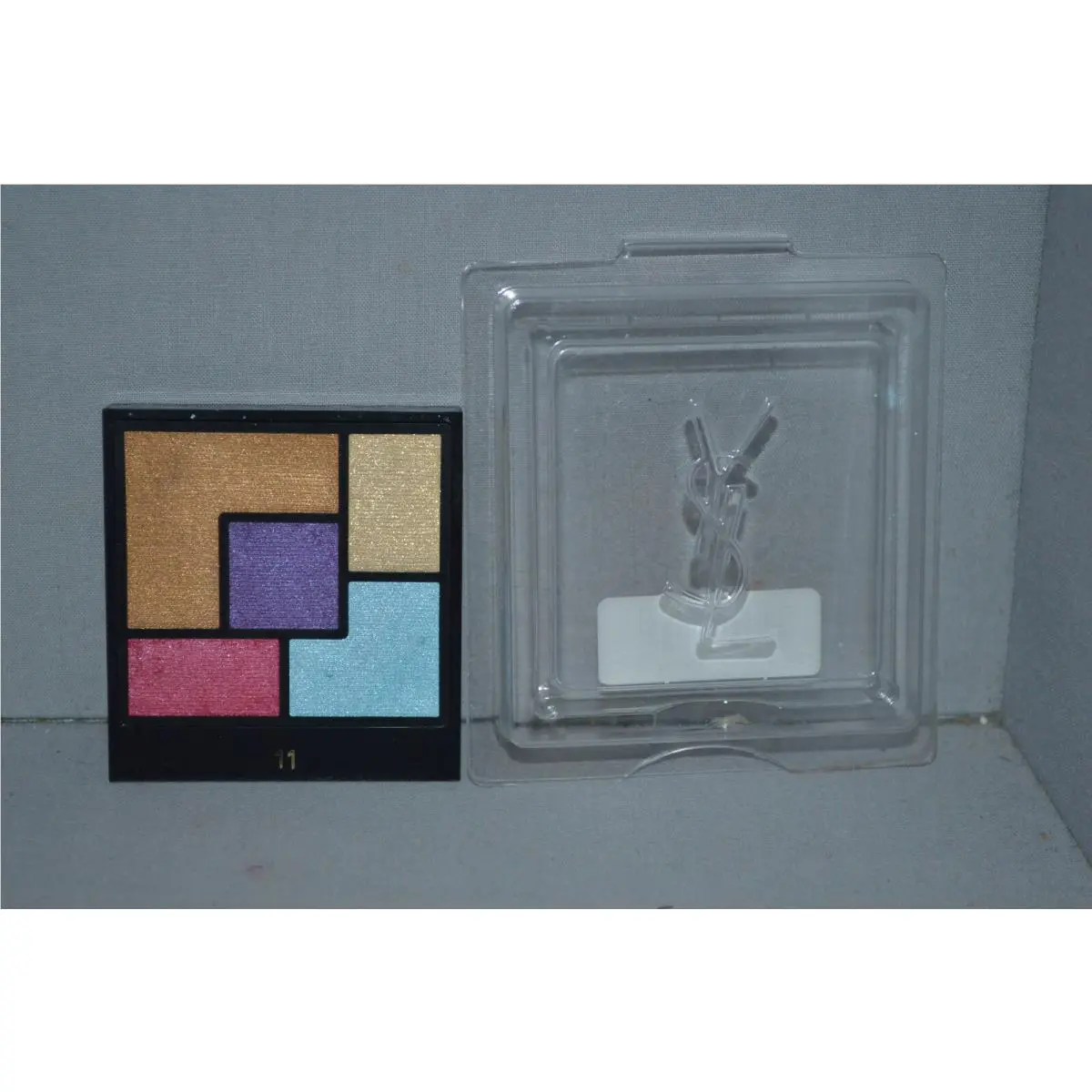 5 Color Ready To Wear Palette Shade 11 .18oz Tstr by Yves Saint Laurent