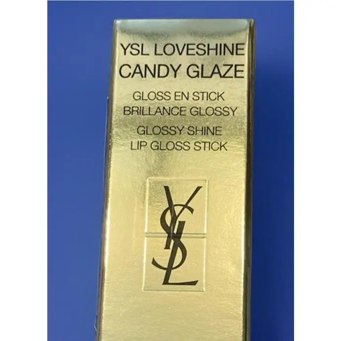 Yves Saint Laurent Rouge Volupte Candy Glaze 15 Showcasing 0.11 oz Lips