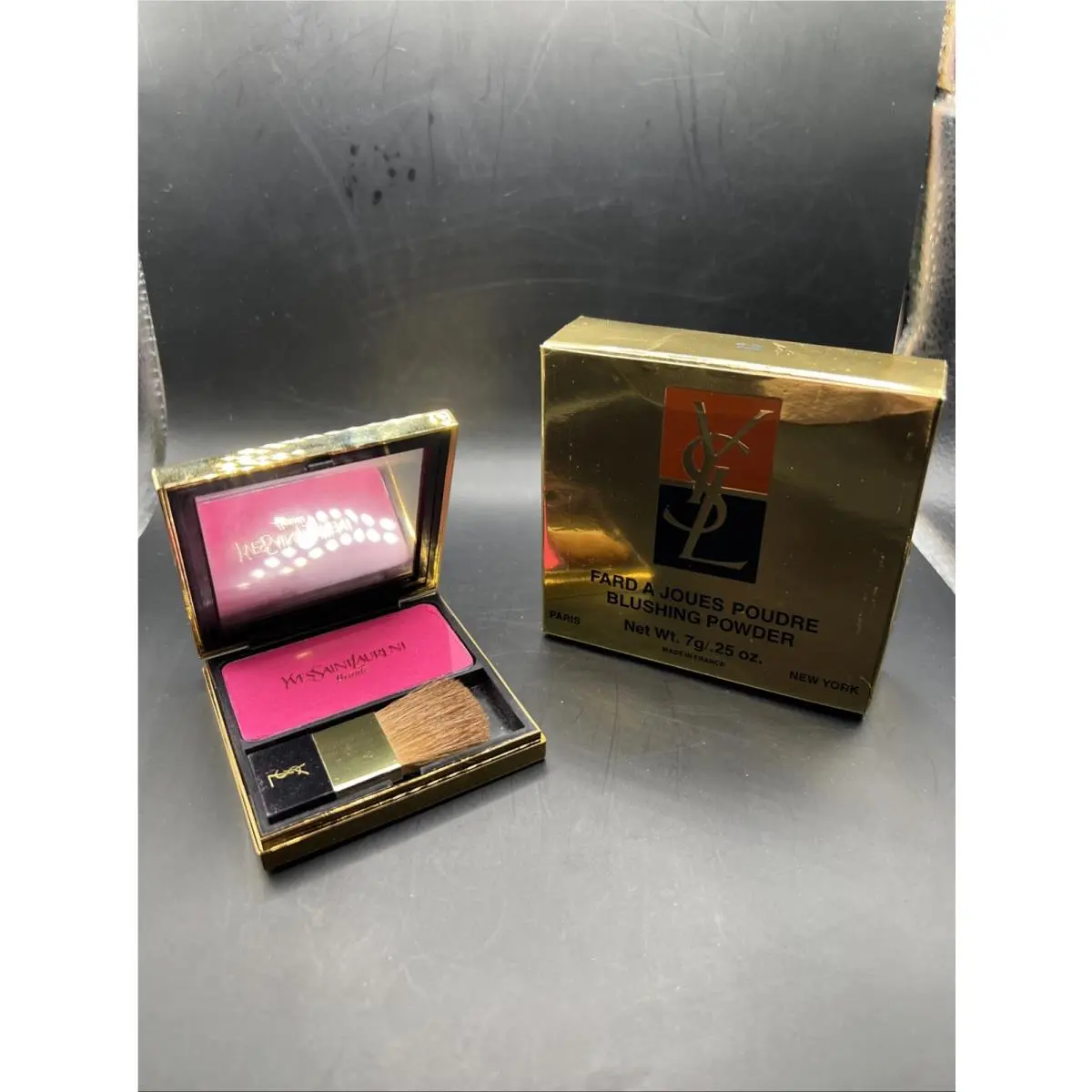 Yves Saint Laurent Ysl Fard A Joues Poudre Blushing Powder Shade 12 96