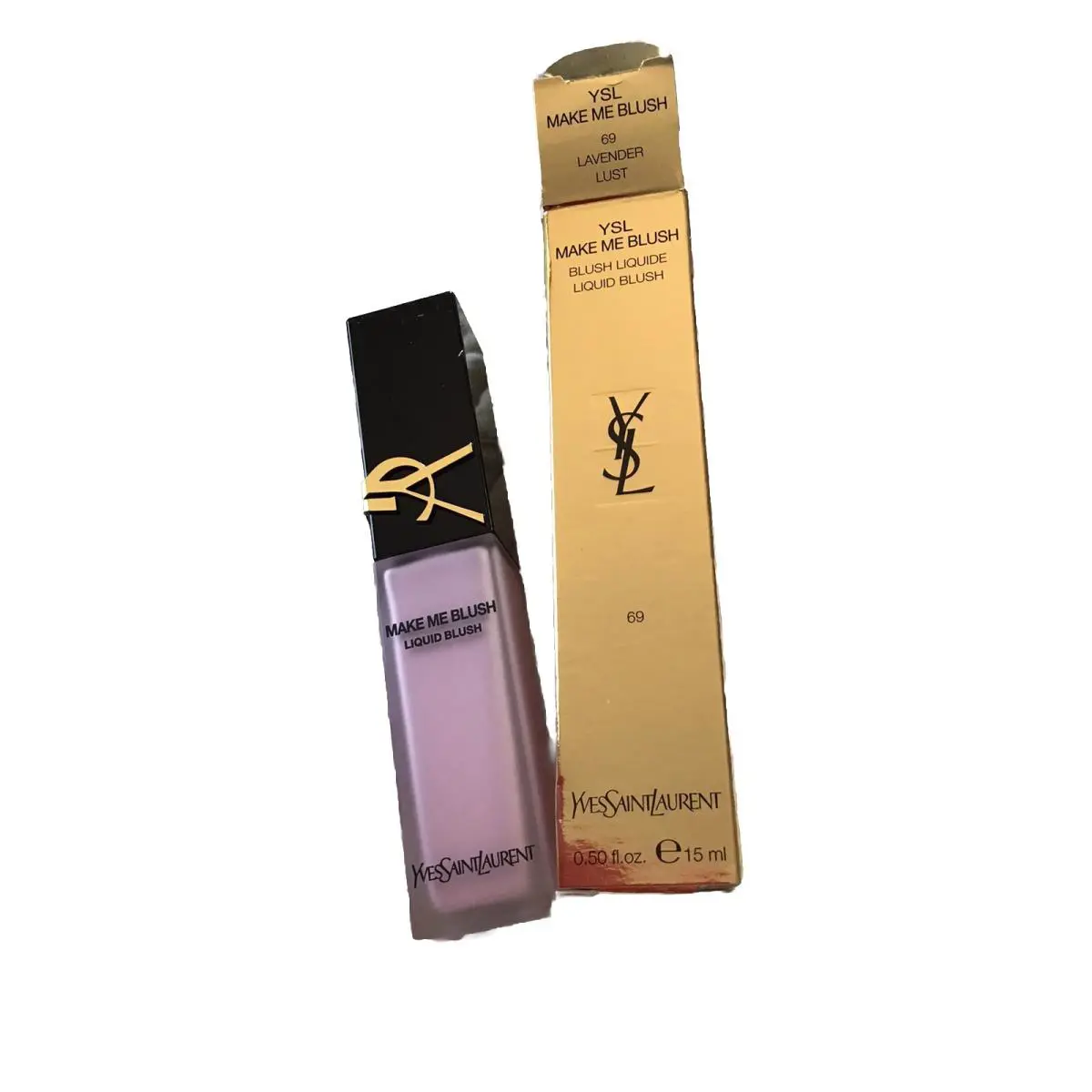 Yves Saint Laurent Ysl Make Me Blush Liquid Blush 69 Lavender Lust 0.50 fl oz