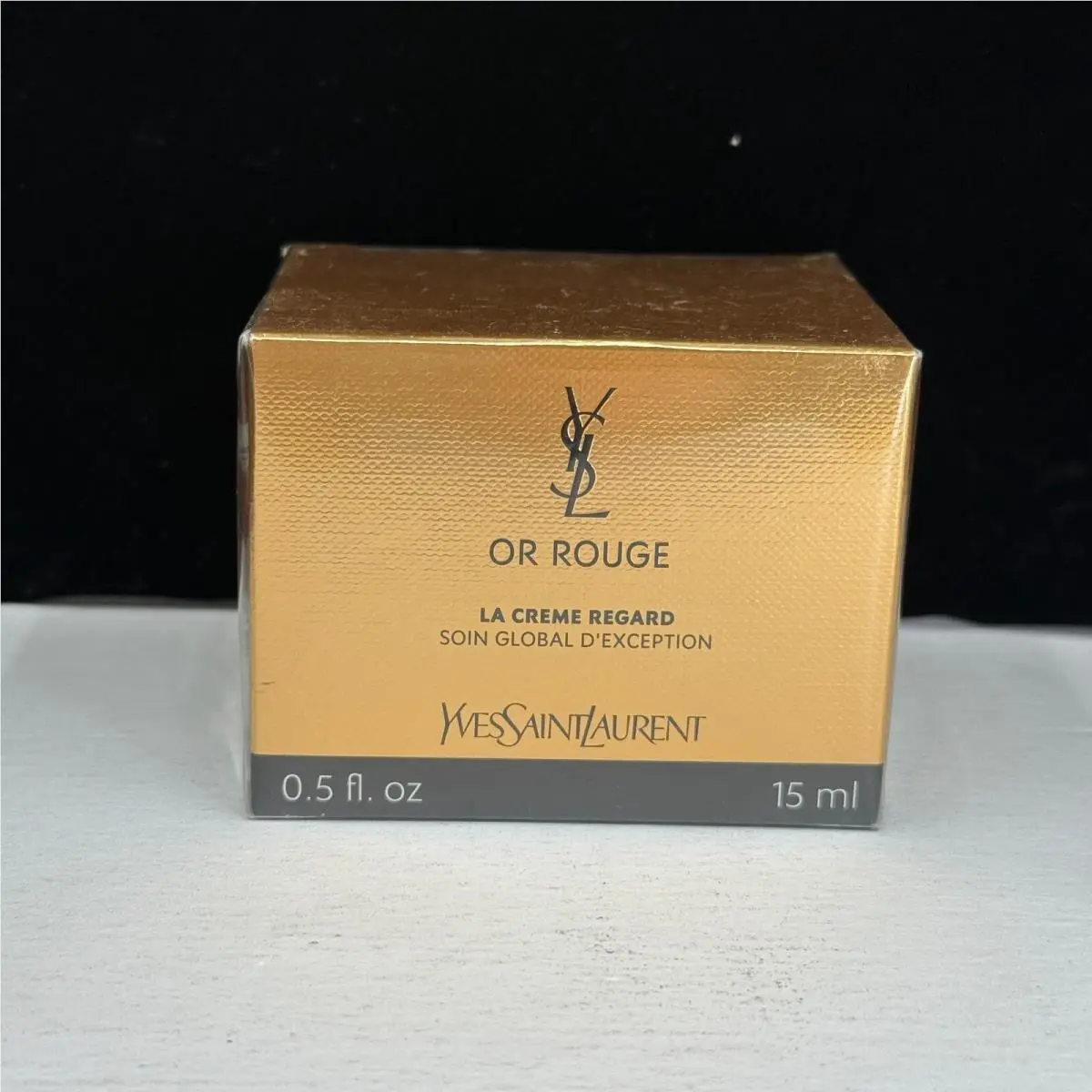 Yves Saint Laurent or Rouge La Creme Regard Eye Creme 15ml 0.5 oz