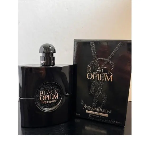 Black Opium Le Parfum By  3.0 Oz. 90ml Parfum No Cello by Yves Saint Laurent