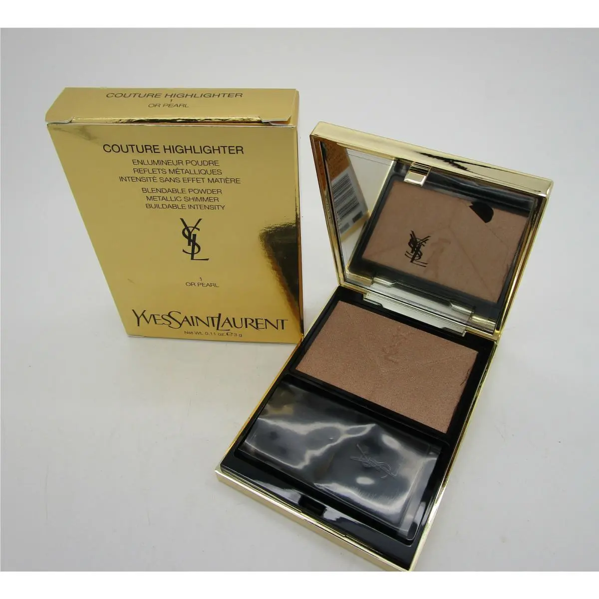 Yves Saint Laurent Couture Highlighter Blendable Powder 1 or Pearl