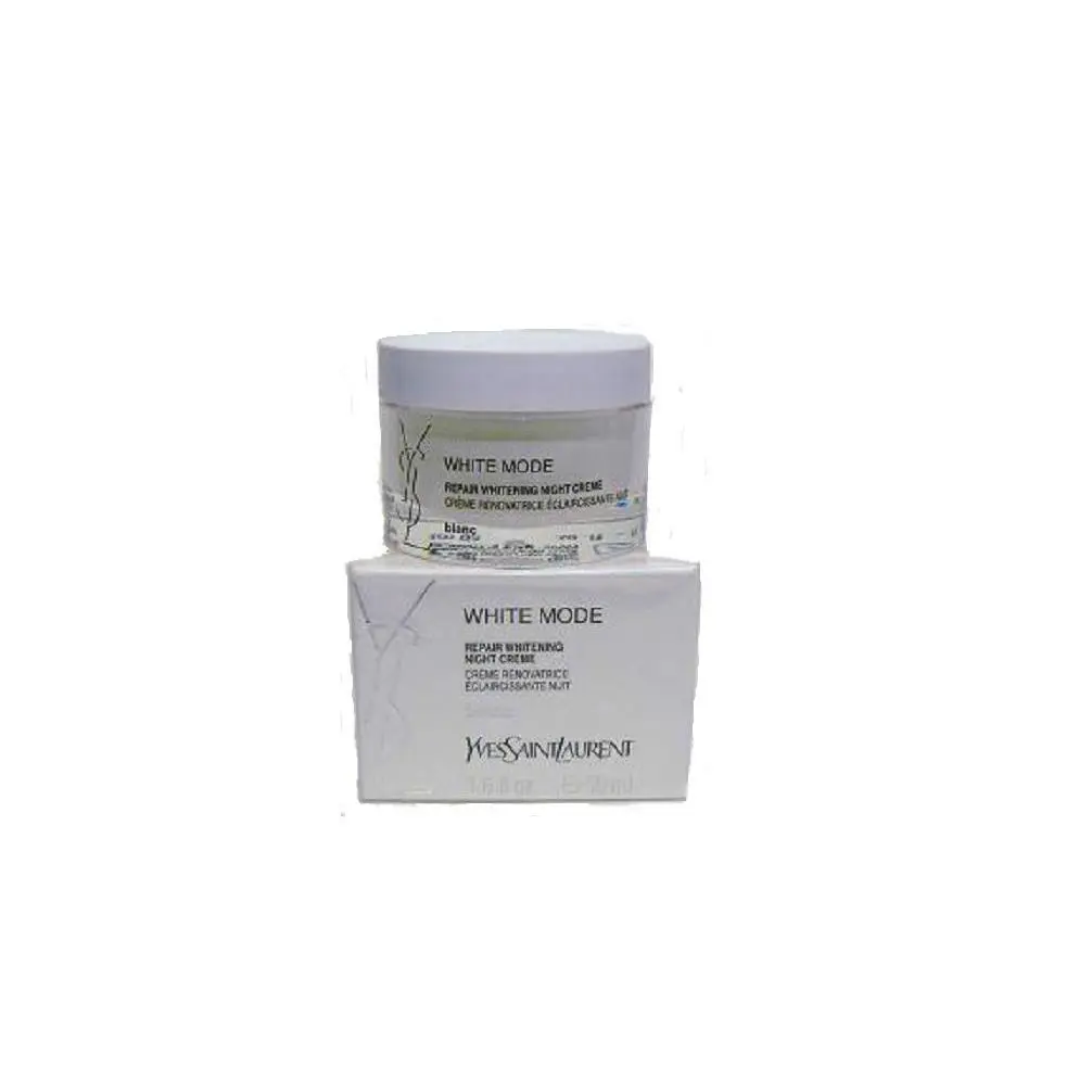 Yves Saint Laurent White Mode Repair Whitening Night Creme 1.6 OZ