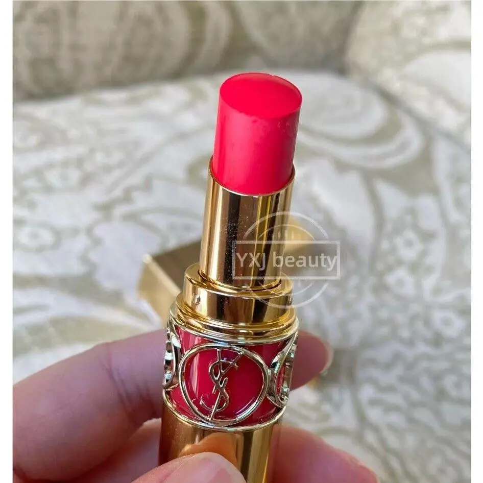 Yves Saint Laurent Ysl Shine Oil-in-lipstick 12 Corail Dolman Full Size