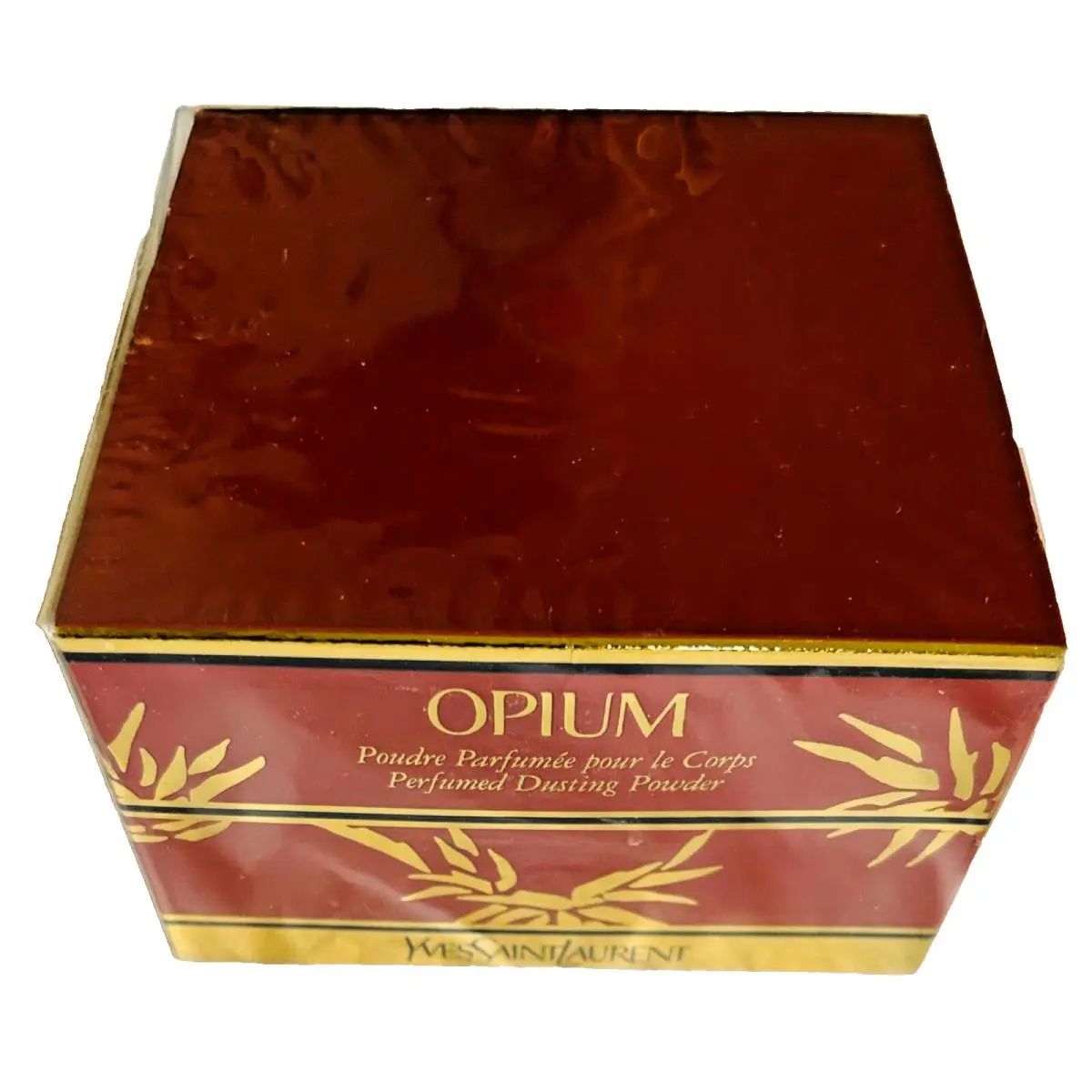 Vintage Yves Saint Lauren Opium Perfumed Bath Powder 5.2 oz/150g