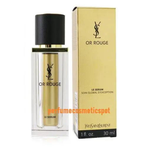 Yves Saint Laurent Ysl or Rouge LE Serum Soin Global D`exception 1.0 OZ