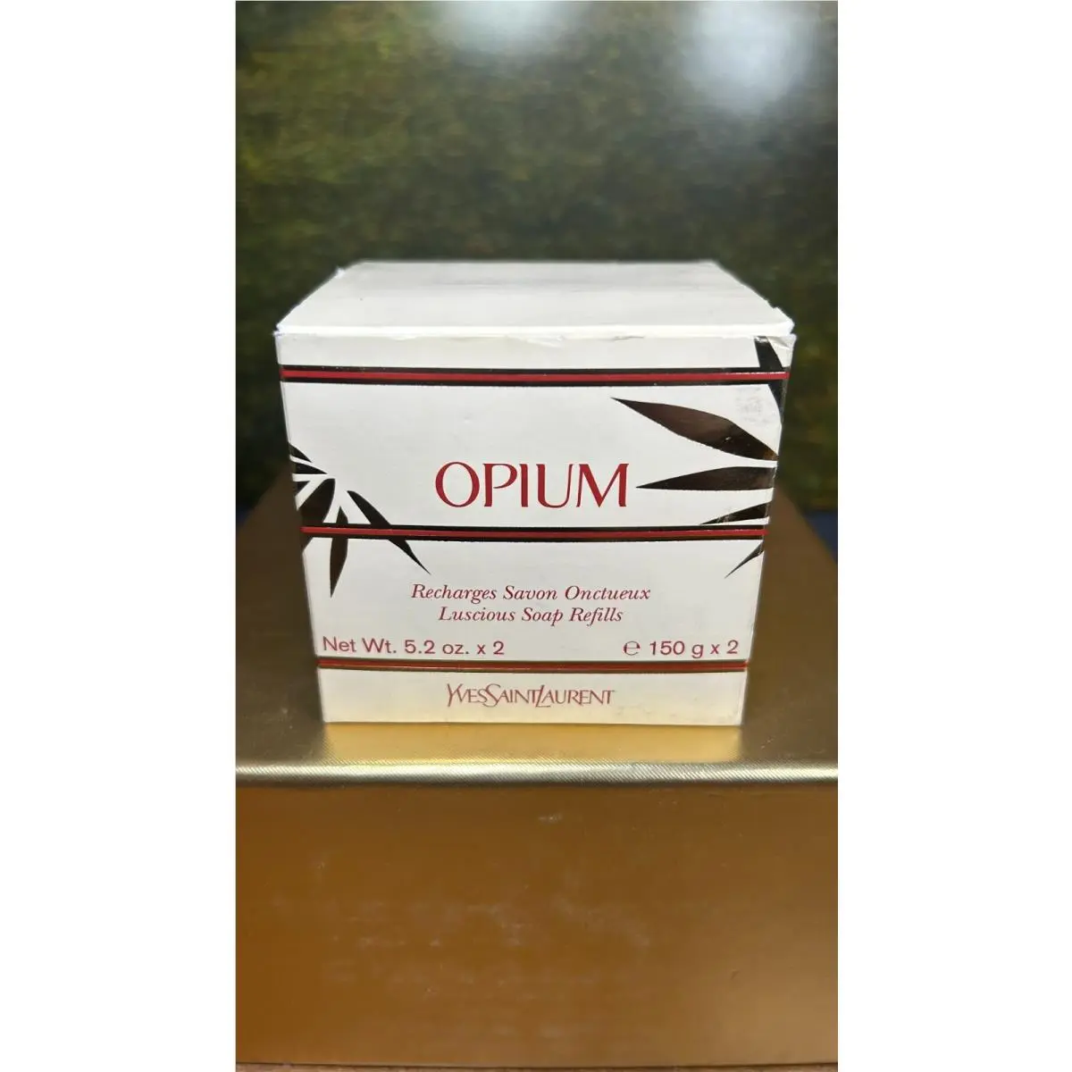 Opium Soap Refills 150G X2 by Yves Saint Laurent