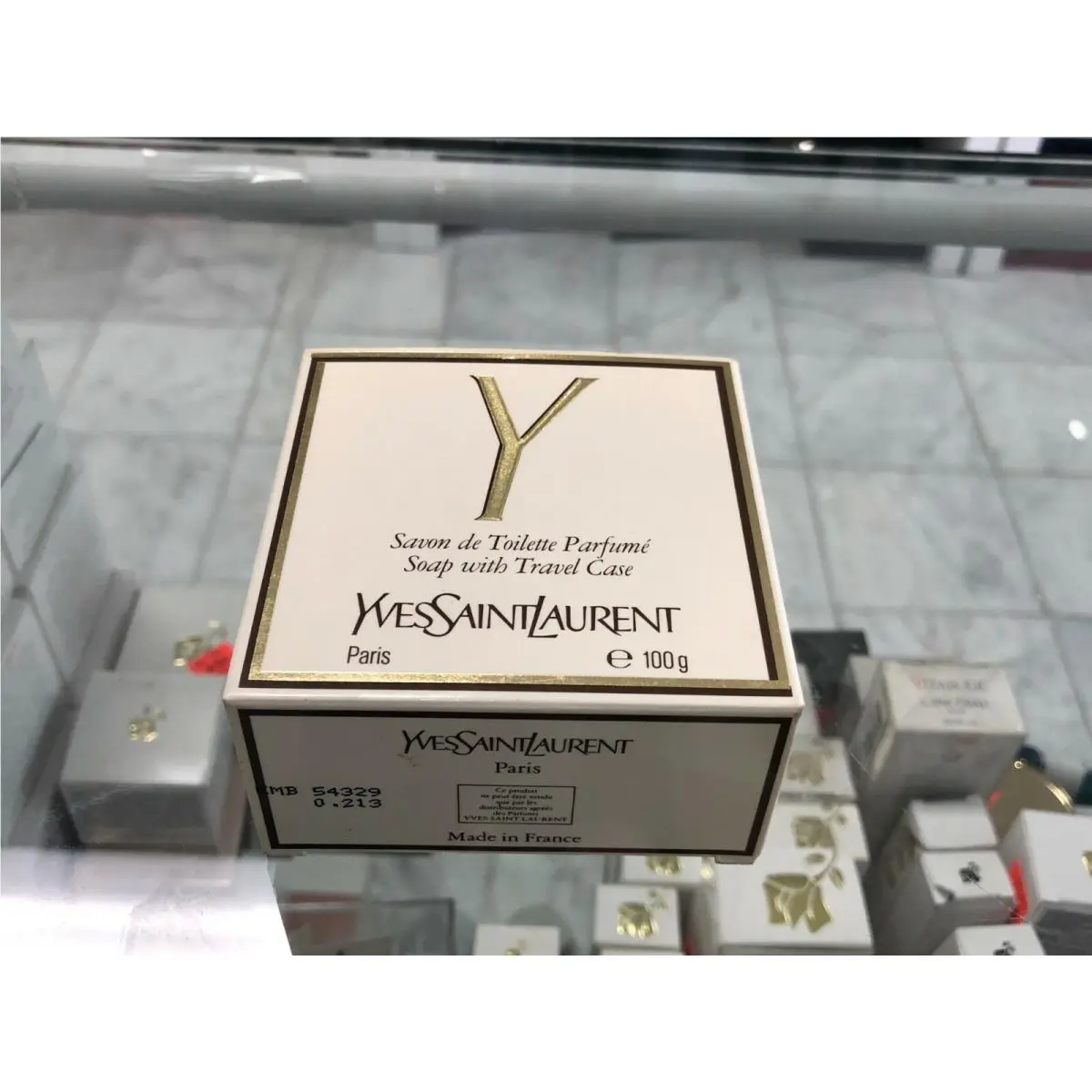 Soap with Travel Case 100 G by Yves Saint Laurent