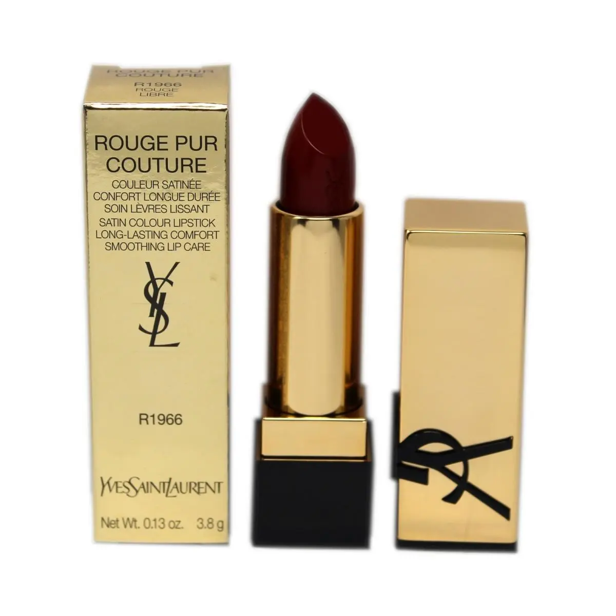 Yves Saint Laurent Rouge Pur Couture Satin Colour Lipstick 3.8G R1966