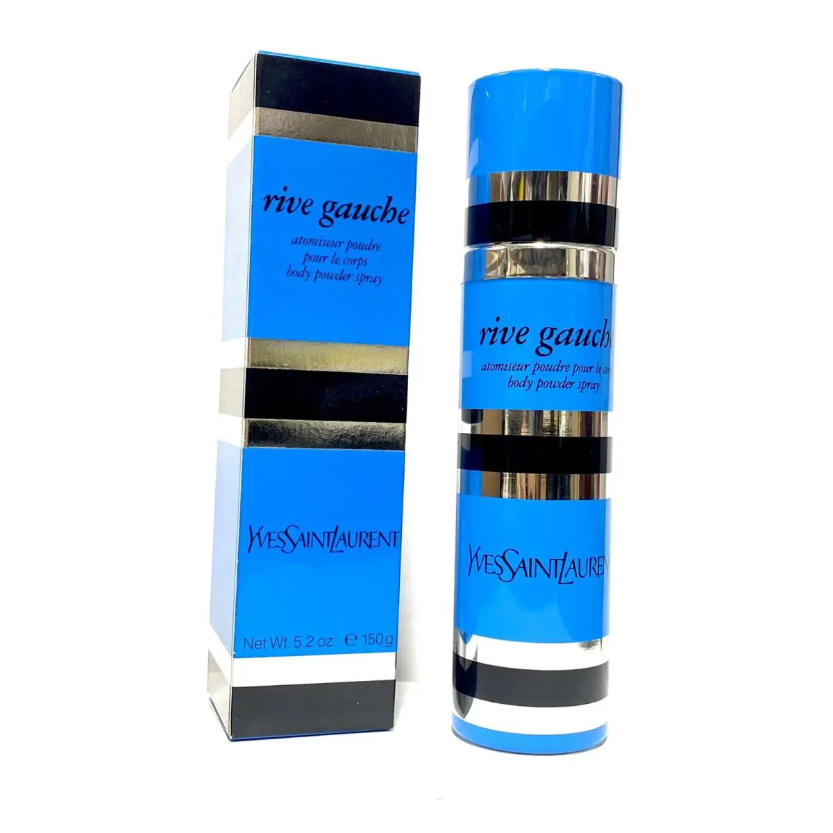 Yves Saint Laurent Ysl Rive Gauche Body Powder Spray For Women 5.2oz-150g IA14