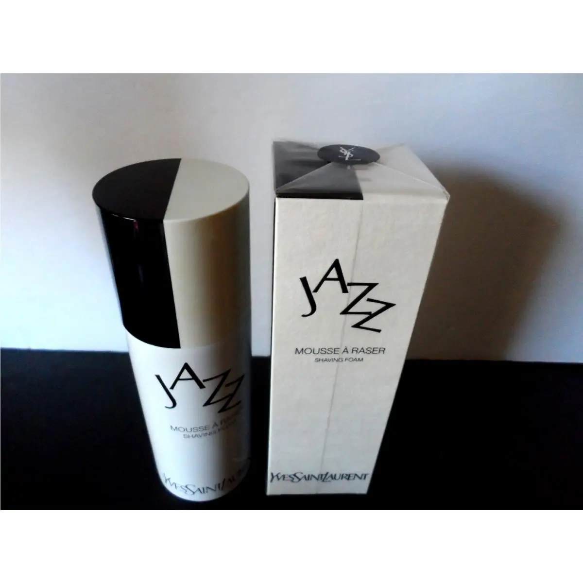 Jazz  Shaving Foam 5.2 oz / 150 ml Older Formula Vintage by Yves Saint Laurent