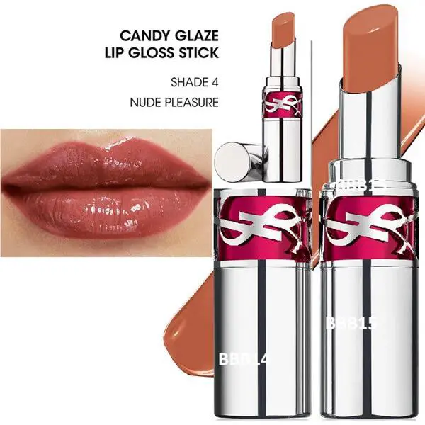 Yves Saint Laurent Ysl Rouge Volupte Candy Glaze Double Care balm-4 Pleasure 3.2G